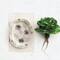 Hello Honey® 10.25" Multicolor Blossoming Meadow Stoneware Platters, 2ct.